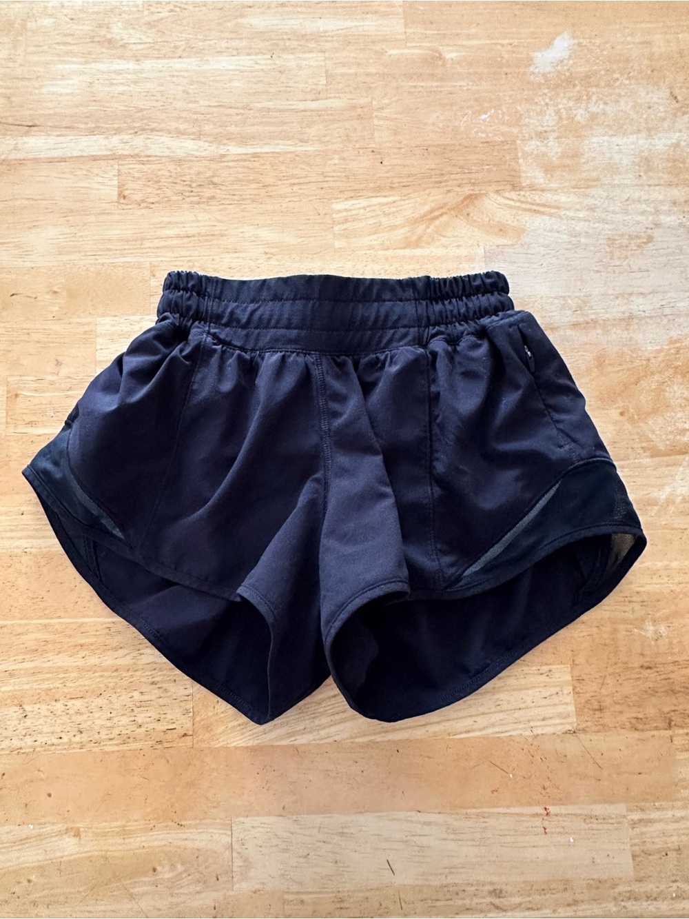 lululemon athletica Black Athletic Shorts